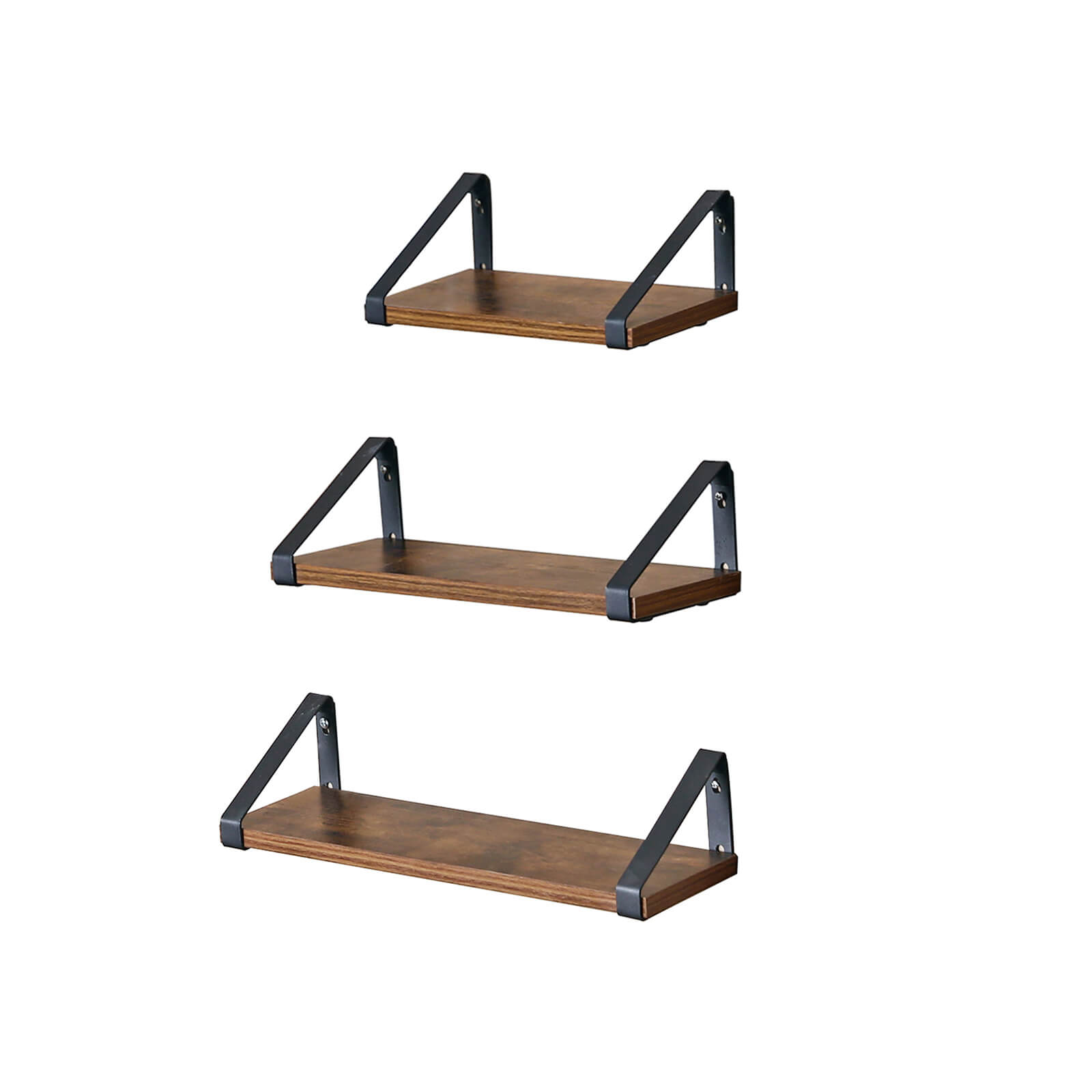 Floating Display Shelf Set Floating Shelf VASAGLE by SONGMICS