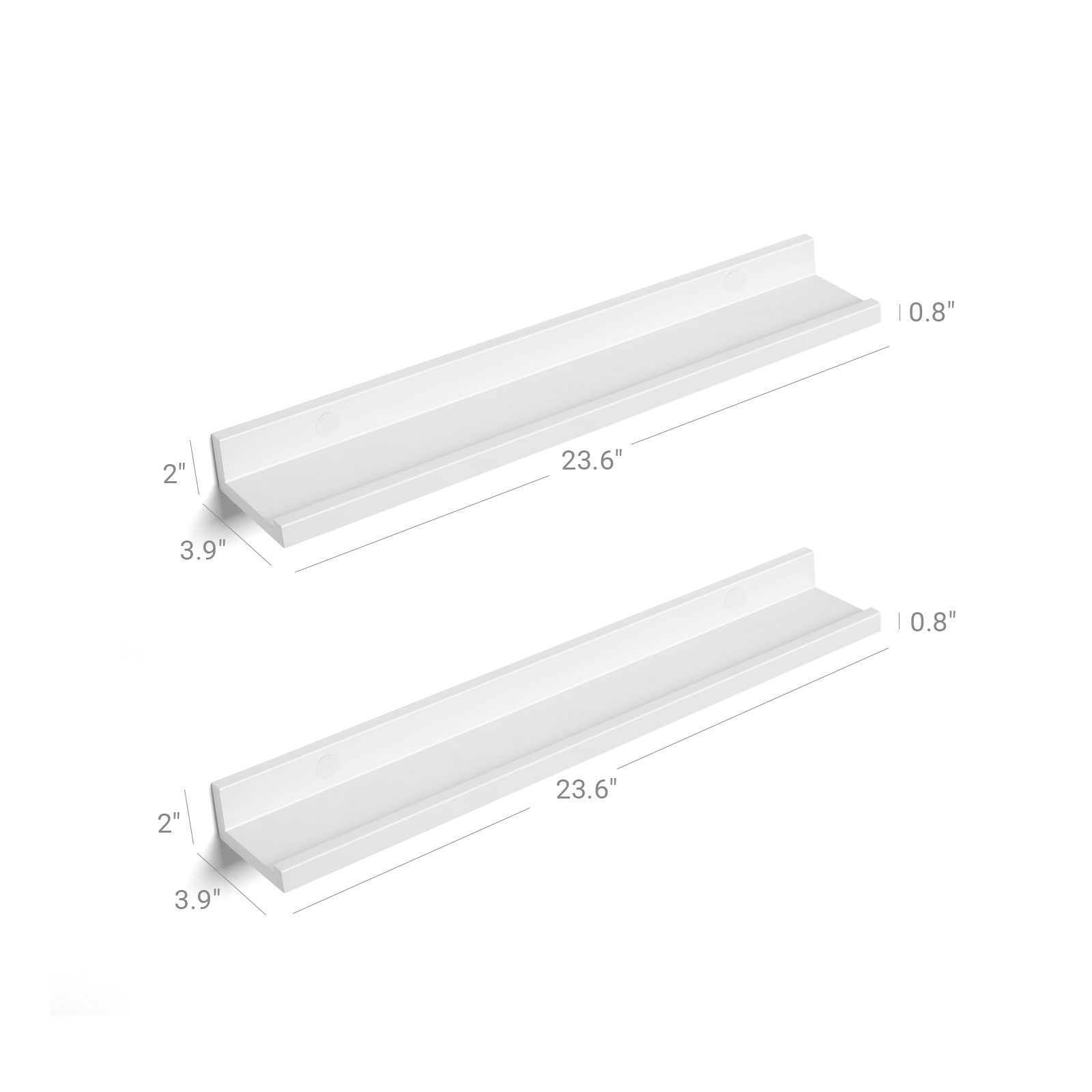 Floating Shelving Ledge Floating Shelf SONGMICS