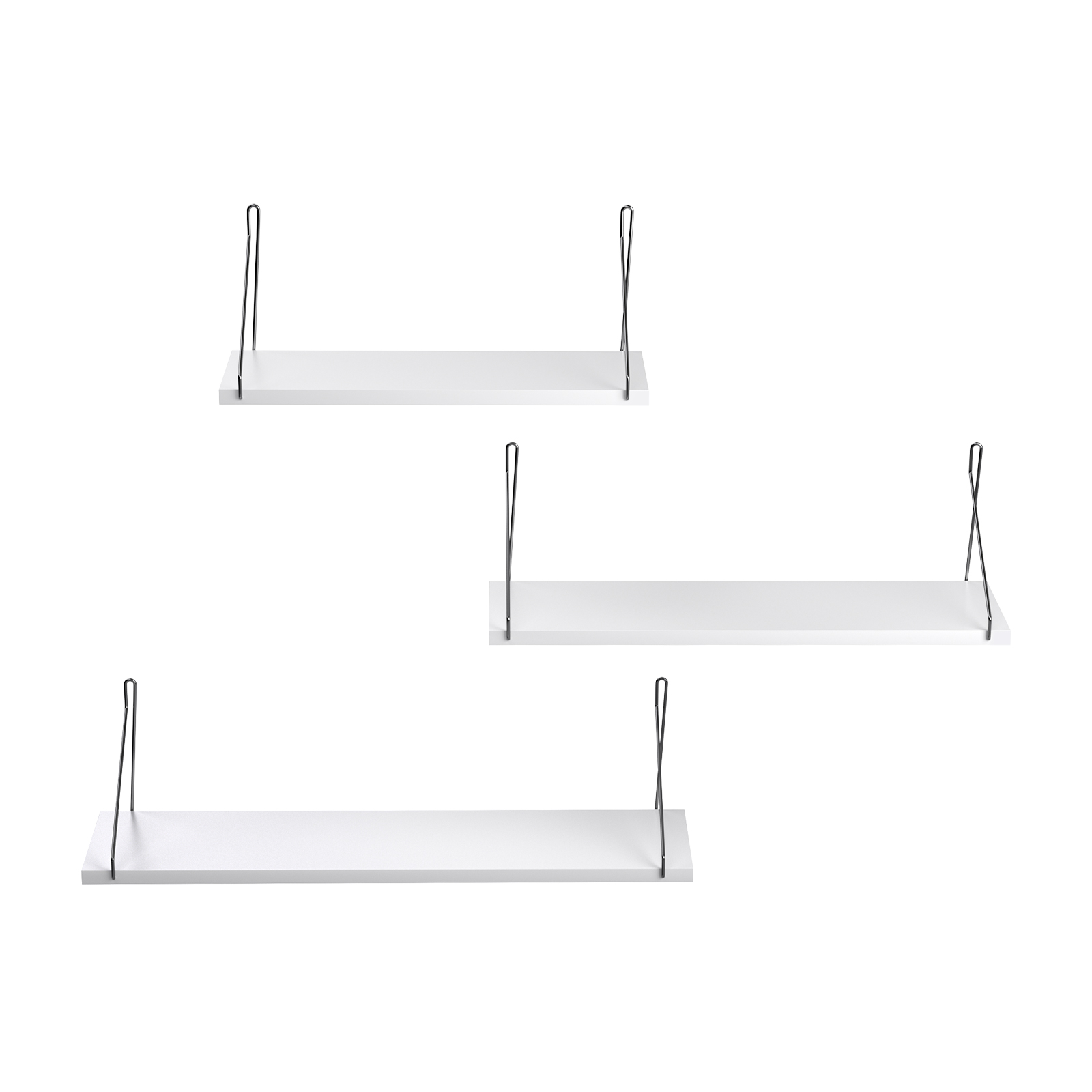 Decorative Wall Shelves Set SONGMICS