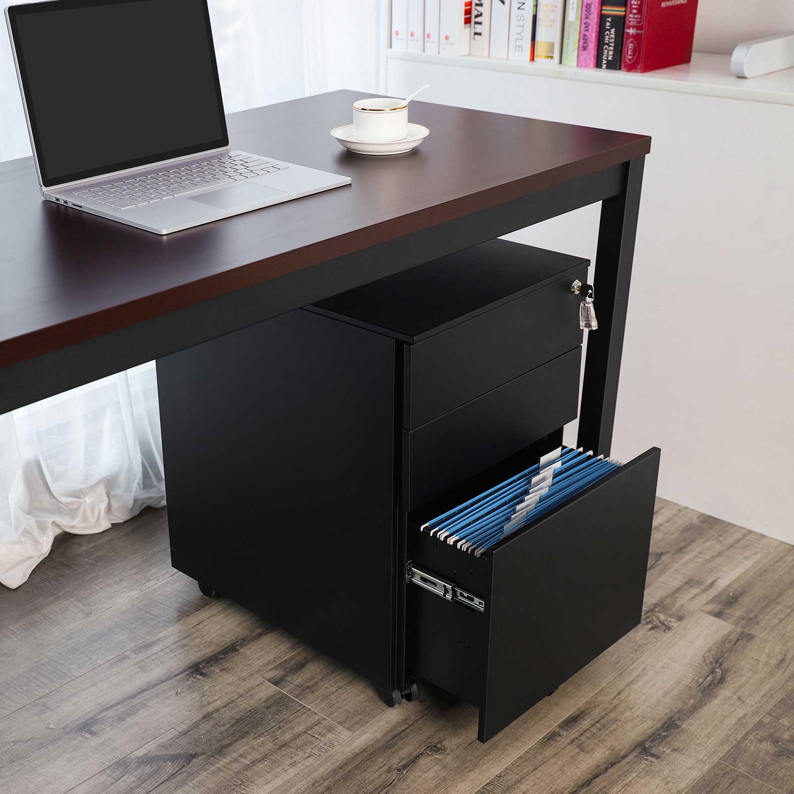 3 Drawers File Cabinet For Sale 