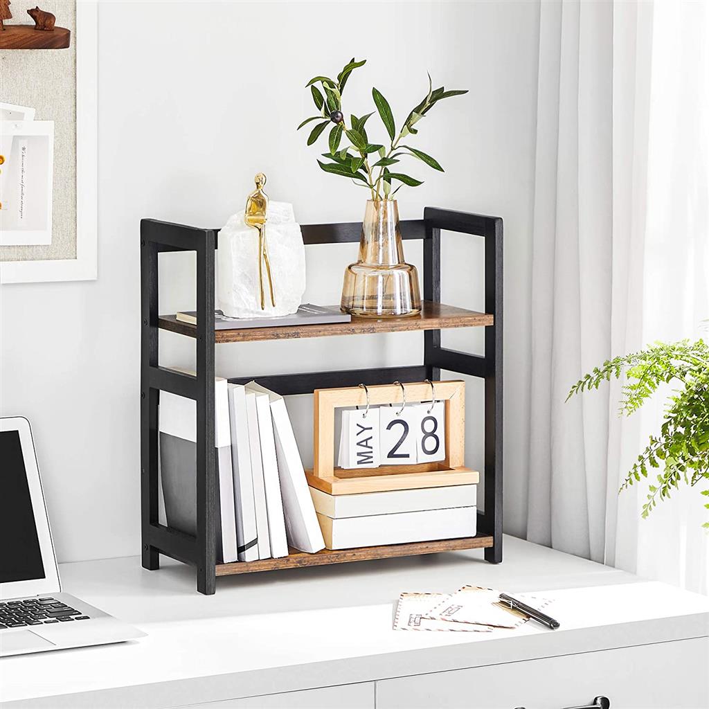 2Tier Counter Shelf SONGMICS