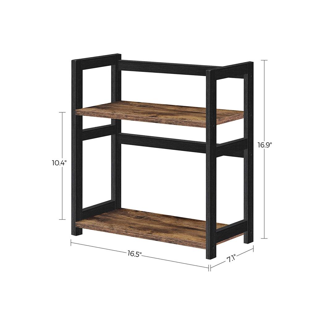 2-Tier Counter Shelf | SONGMICS