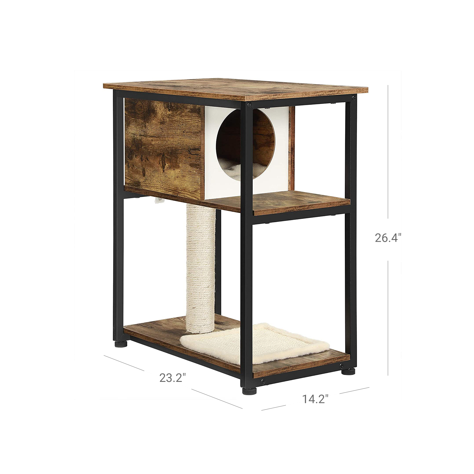 End Table for Cat FEANDREA Cat Tree