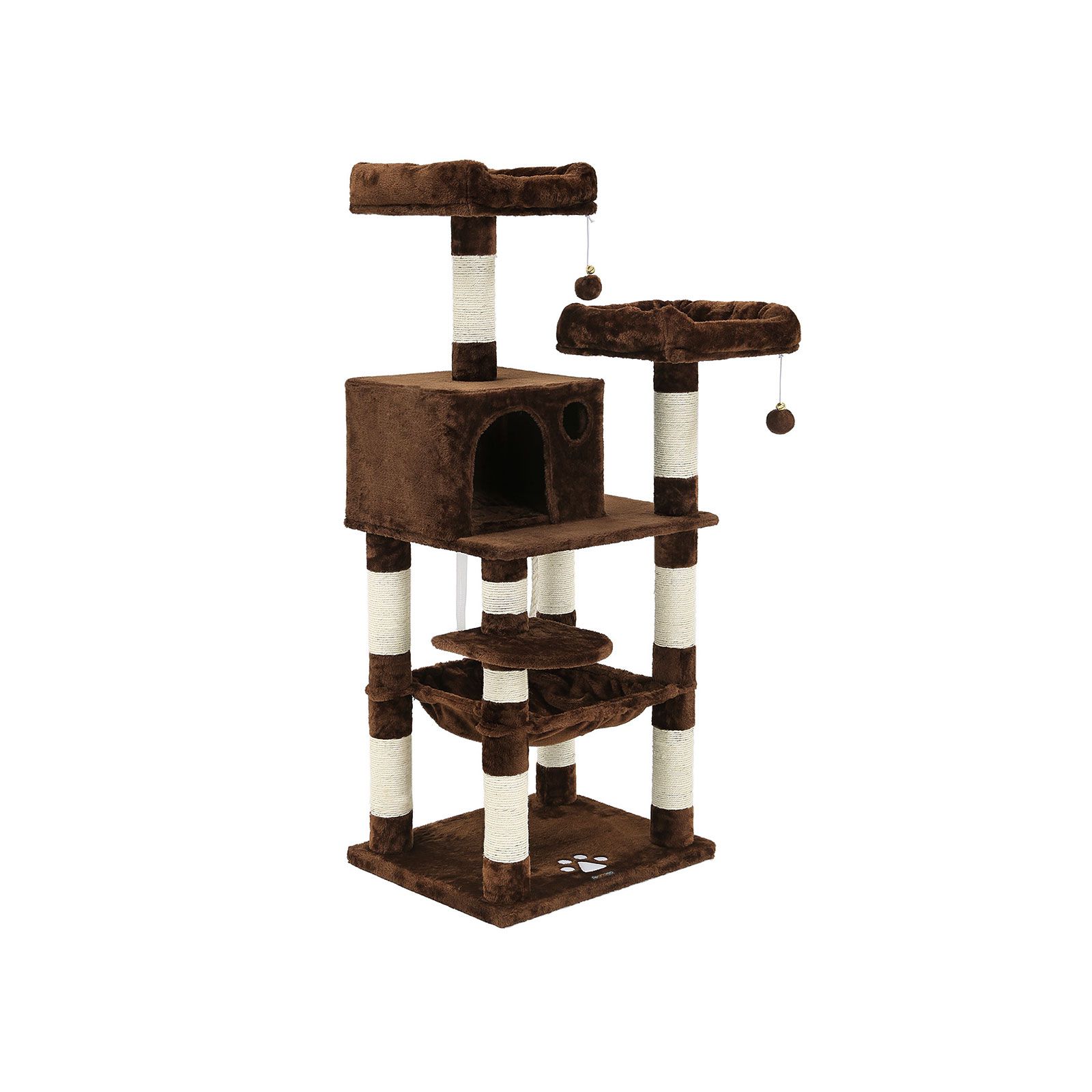 Brown Cat Tree for Sale | FEANDREA Cat Tree