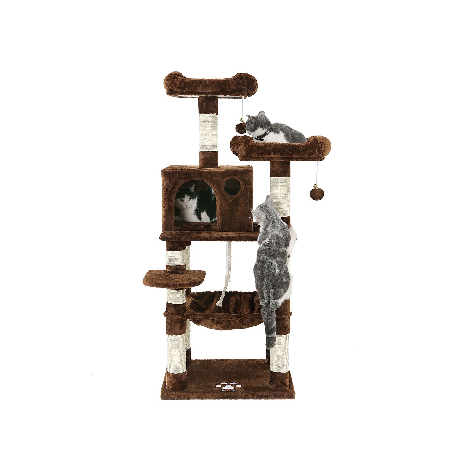 Brown Cat Tree for Sale FEANDREA Cat Tree