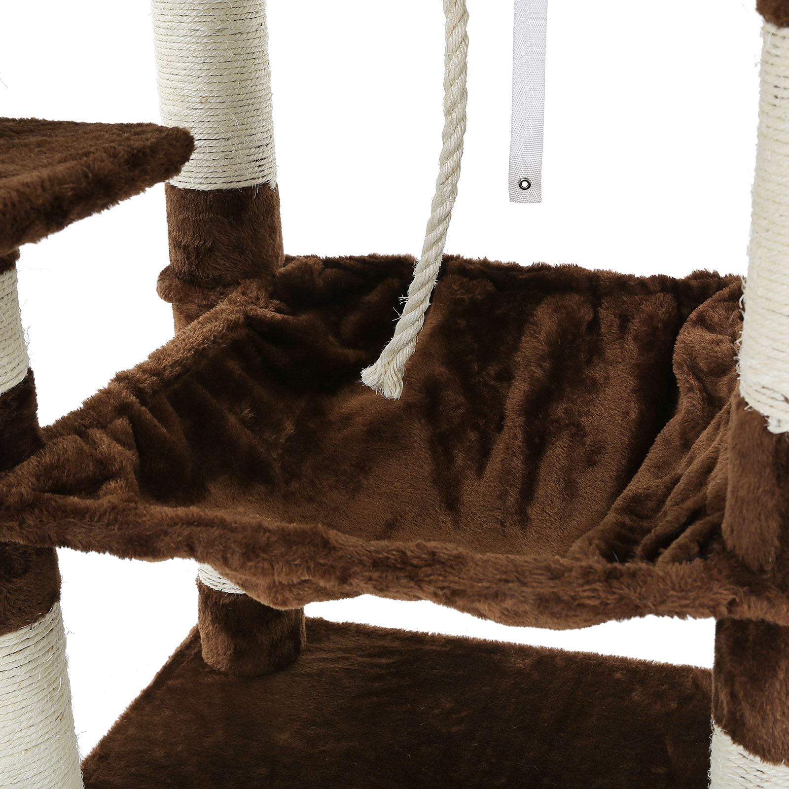 Brown Cat Tree for Sale FEANDREA Cat Tree
