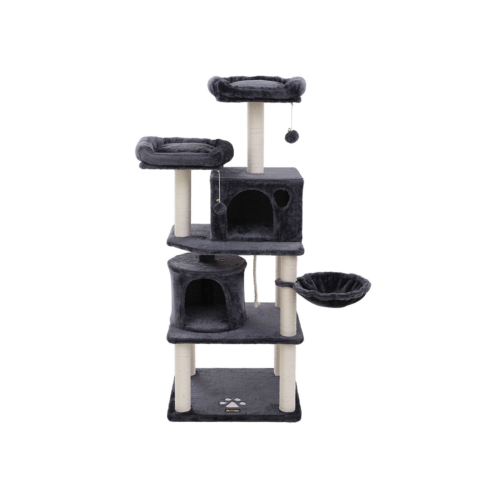 2 Condos Cat Tree Cat Tree FEANDREA by SONGMICS