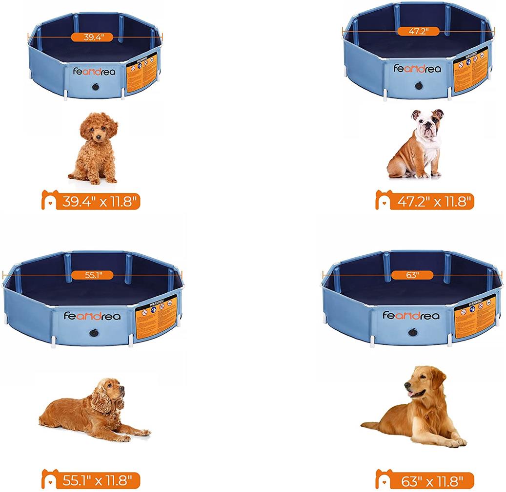 Foldable Dog Swimming Pool