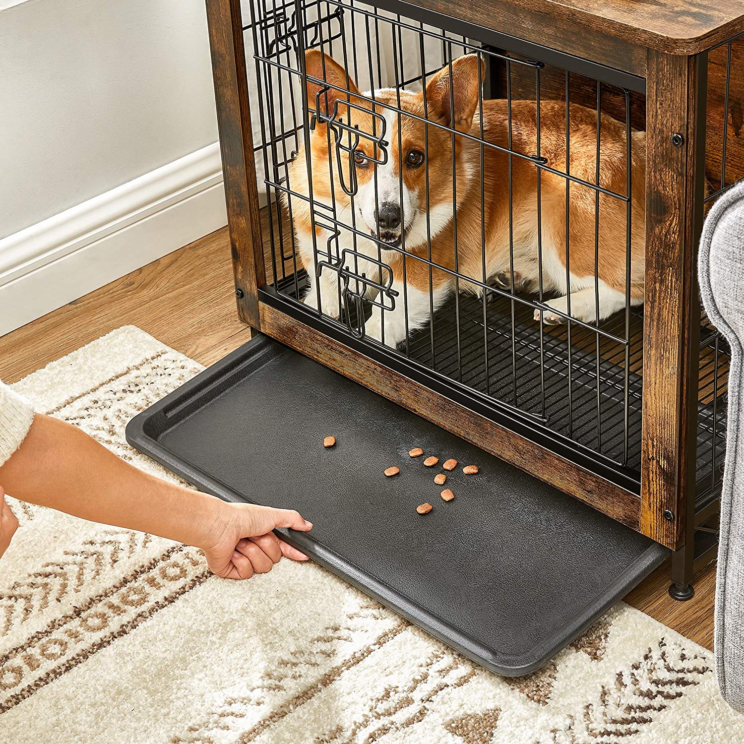 Dog Crate Tray 24 X 36 48 - xkmpwin