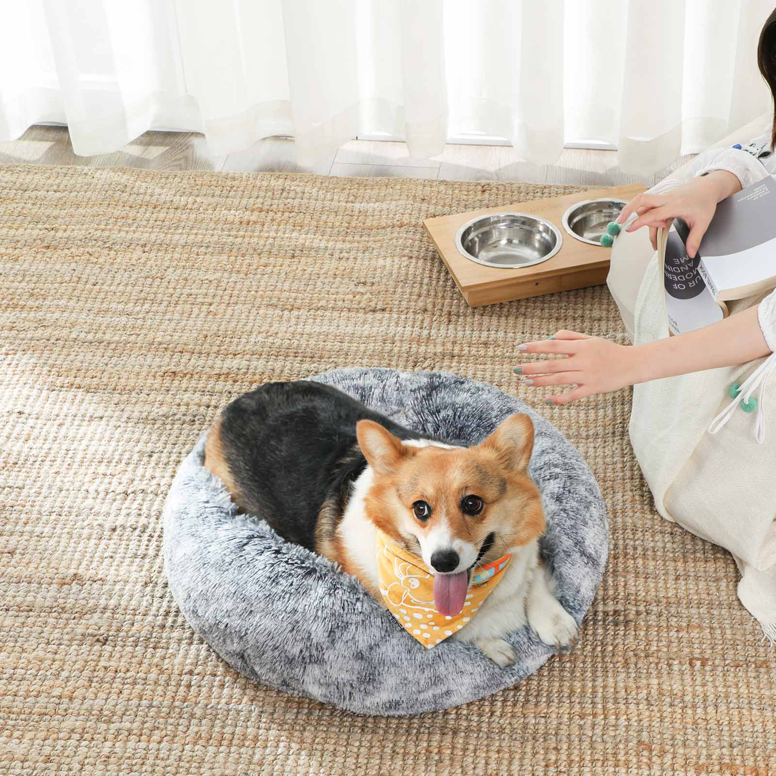 DonutShaped Dog Bed DonutShaped Dog Bed