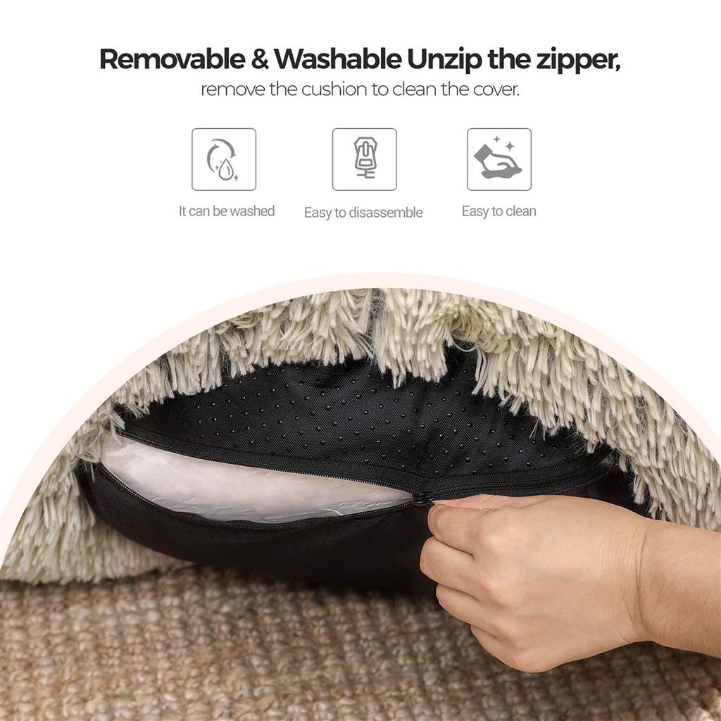 Removable Cushion Dog Bed FEANDREA