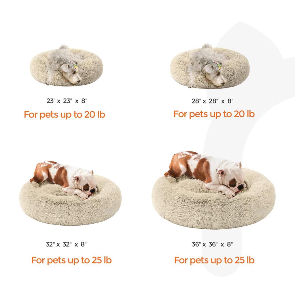 Removable Cushion Dog Bed FEANDREA