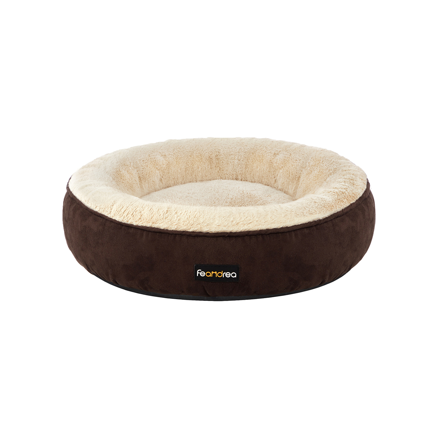 19.7 Inches Donut Dog Bed FEANDREA