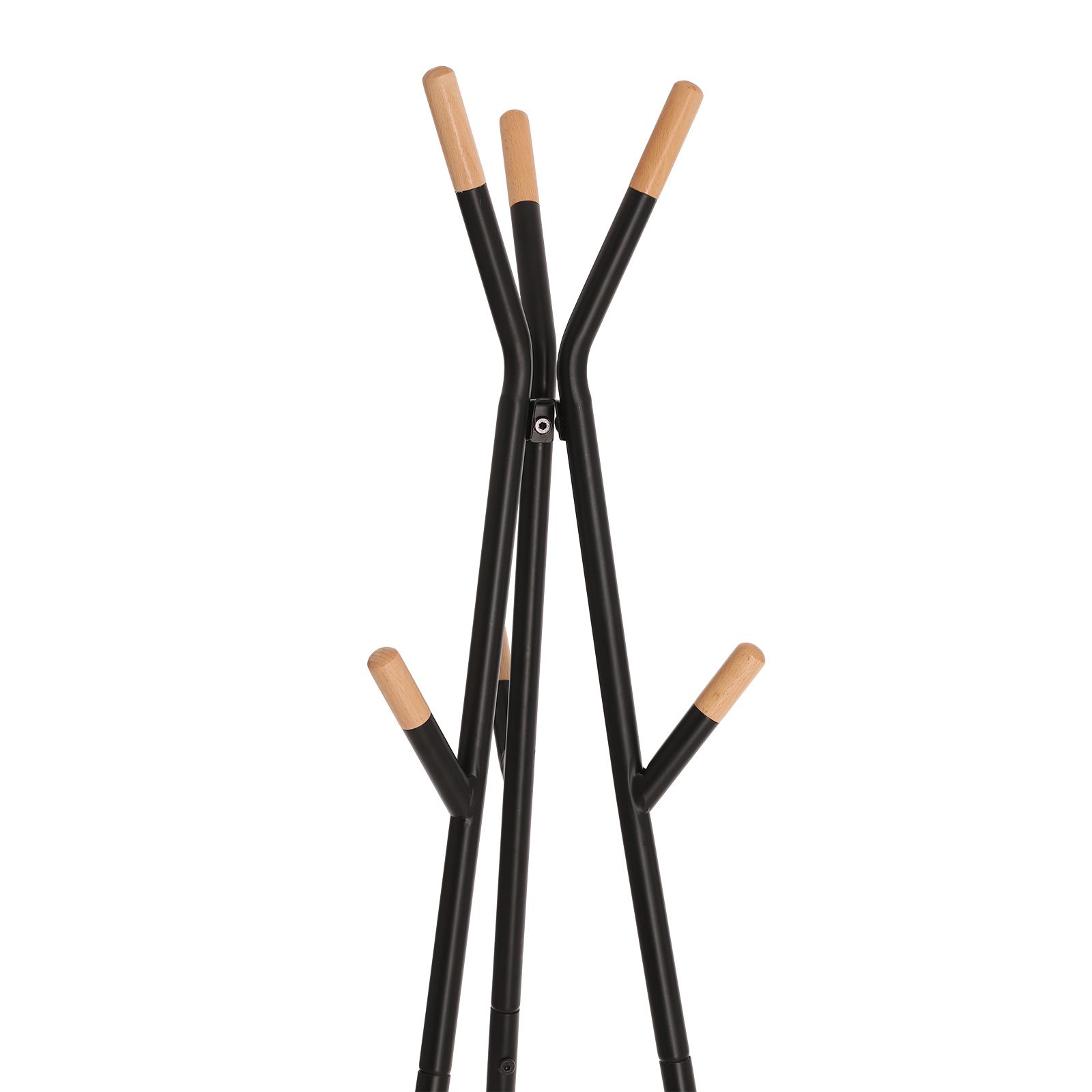 Wood Hooks Coat Rack Coat Rack SONGMICS