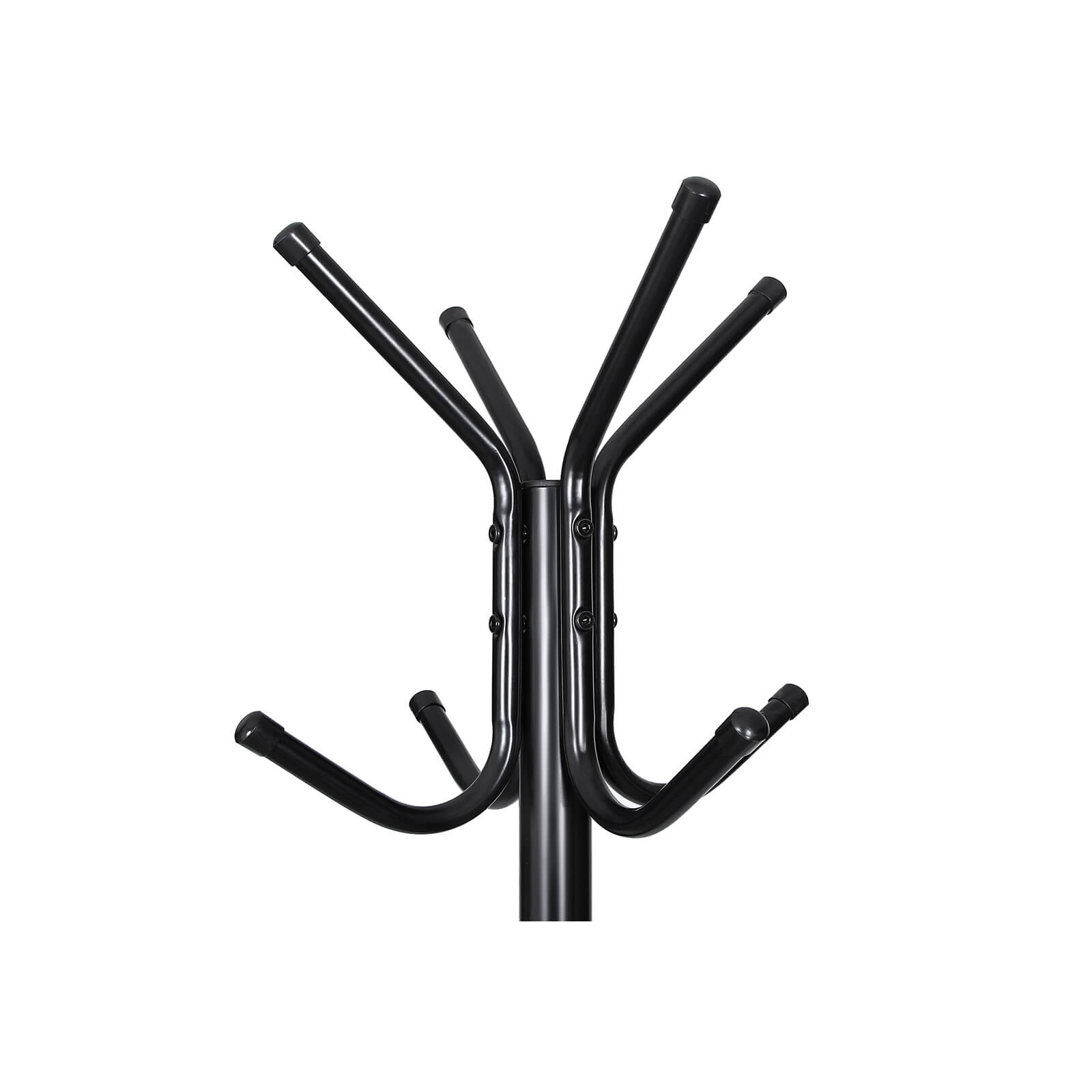 Black Metal Coat Stand for Sale Home Furniture SONGMICS