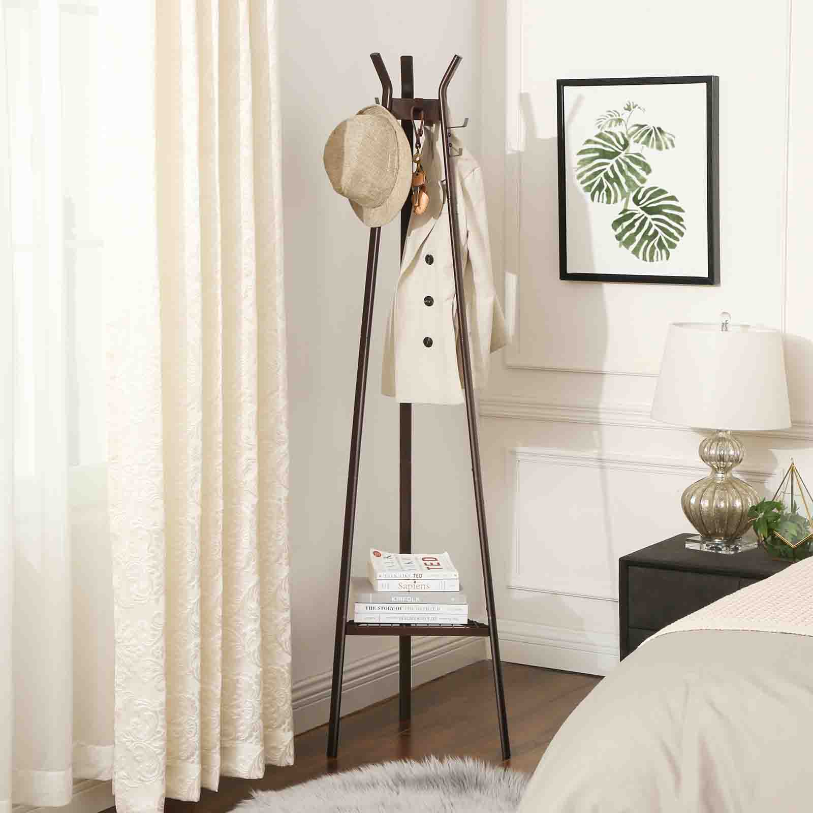 Entrance Coat Rack Stand Coat Rack SONGMICS
