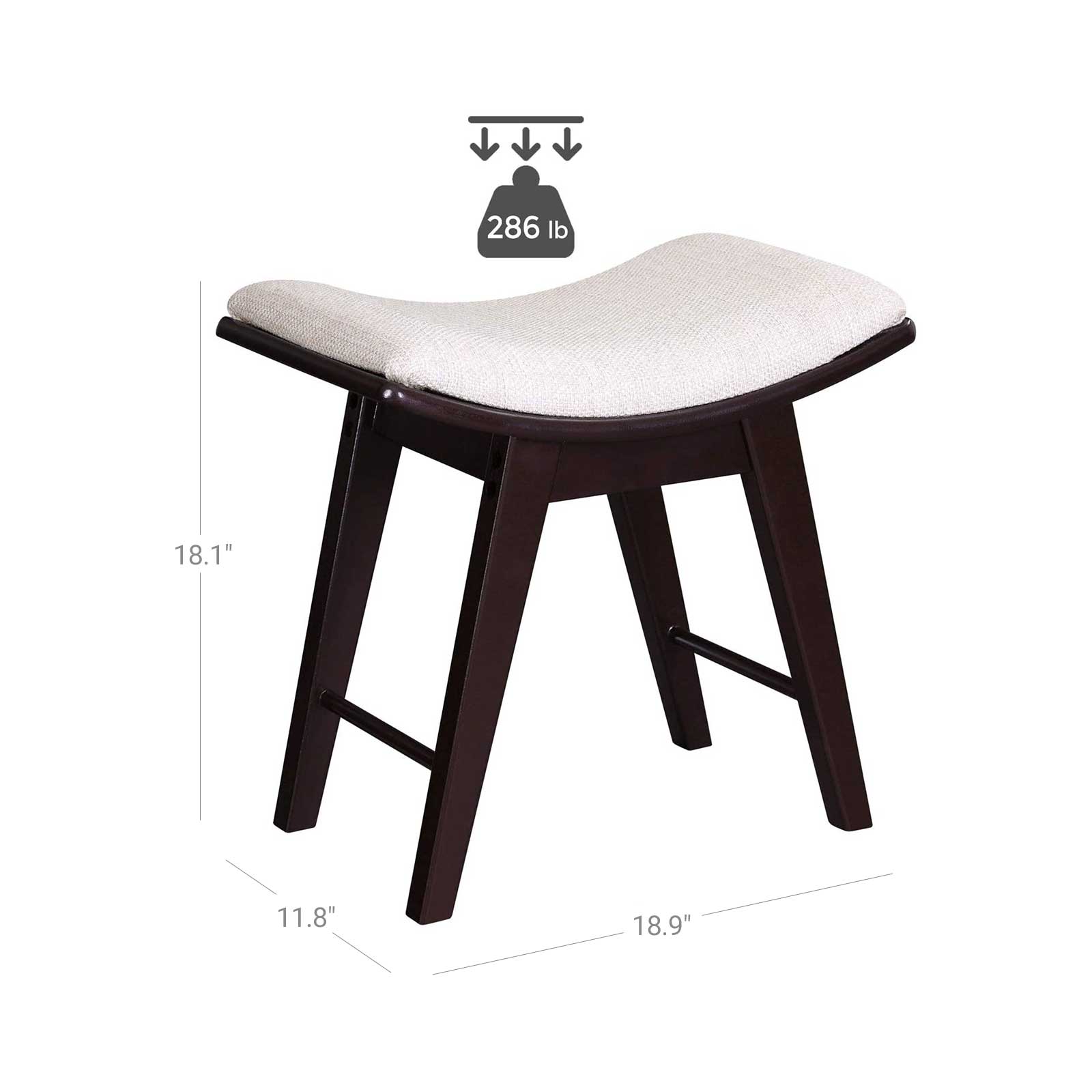 Modern Makeup Dressing Stool