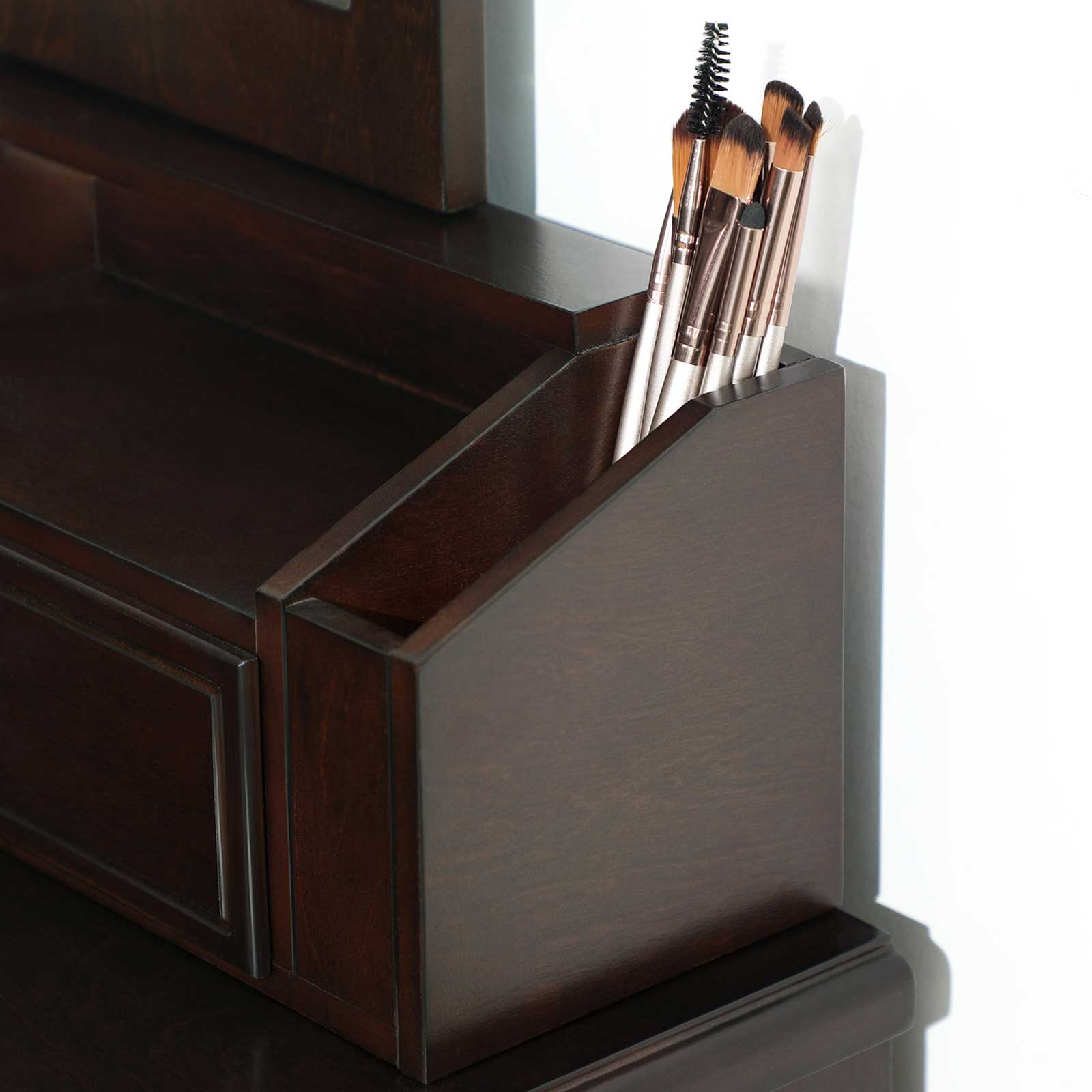 Wood Legs Vanity Set Vanity Set VASAGLE by SONGMICS