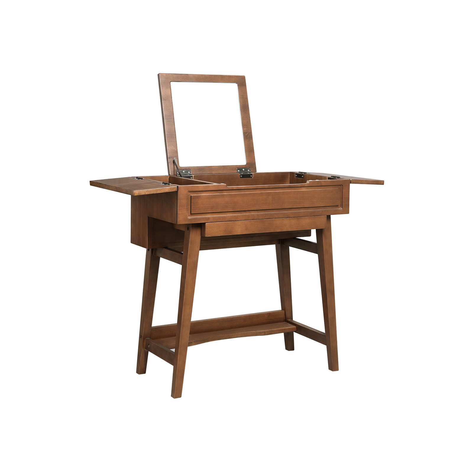 Solid Wood Vanity Table - Vanity Table | VASAGLE by SONGMICS