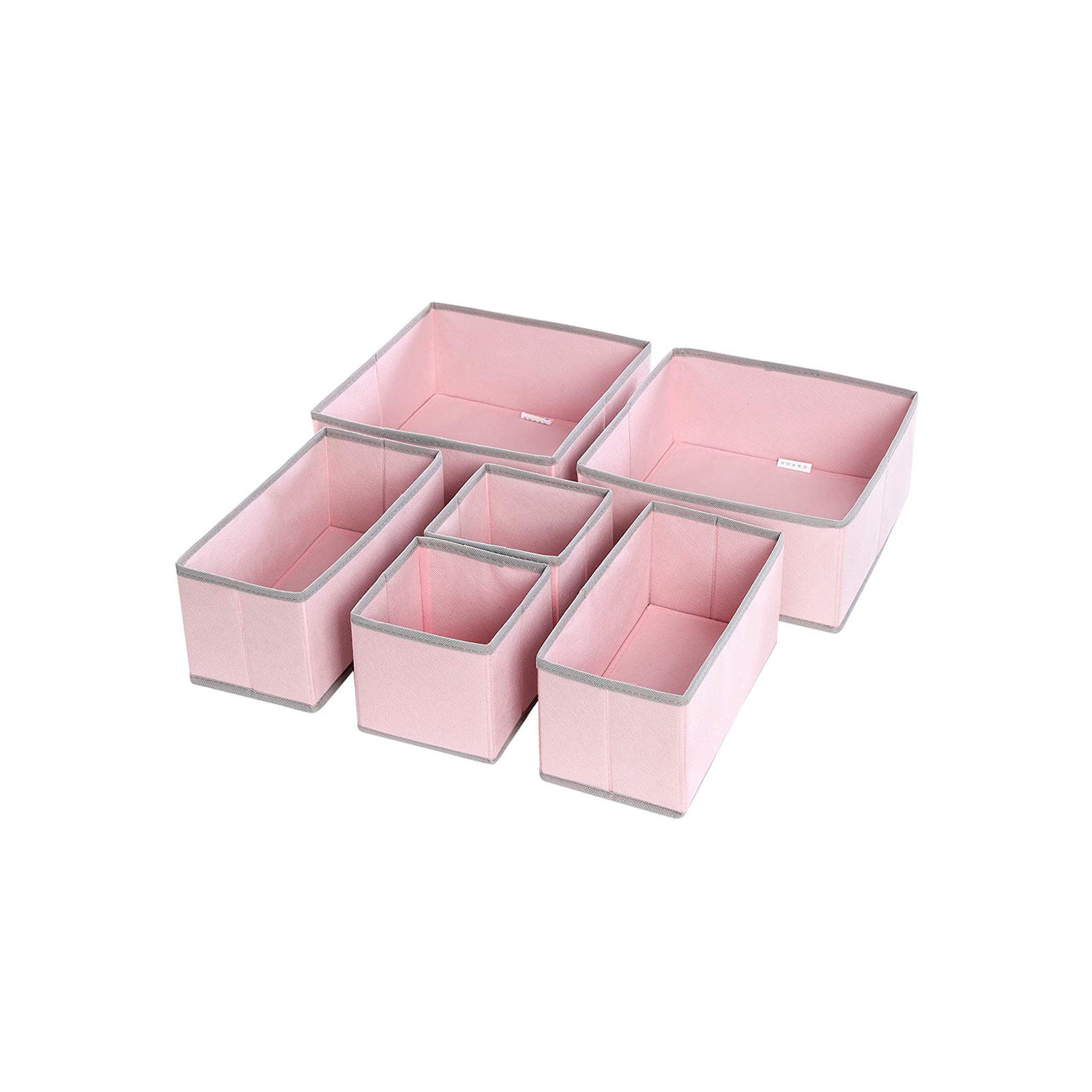 6 Drawer Organizers Set