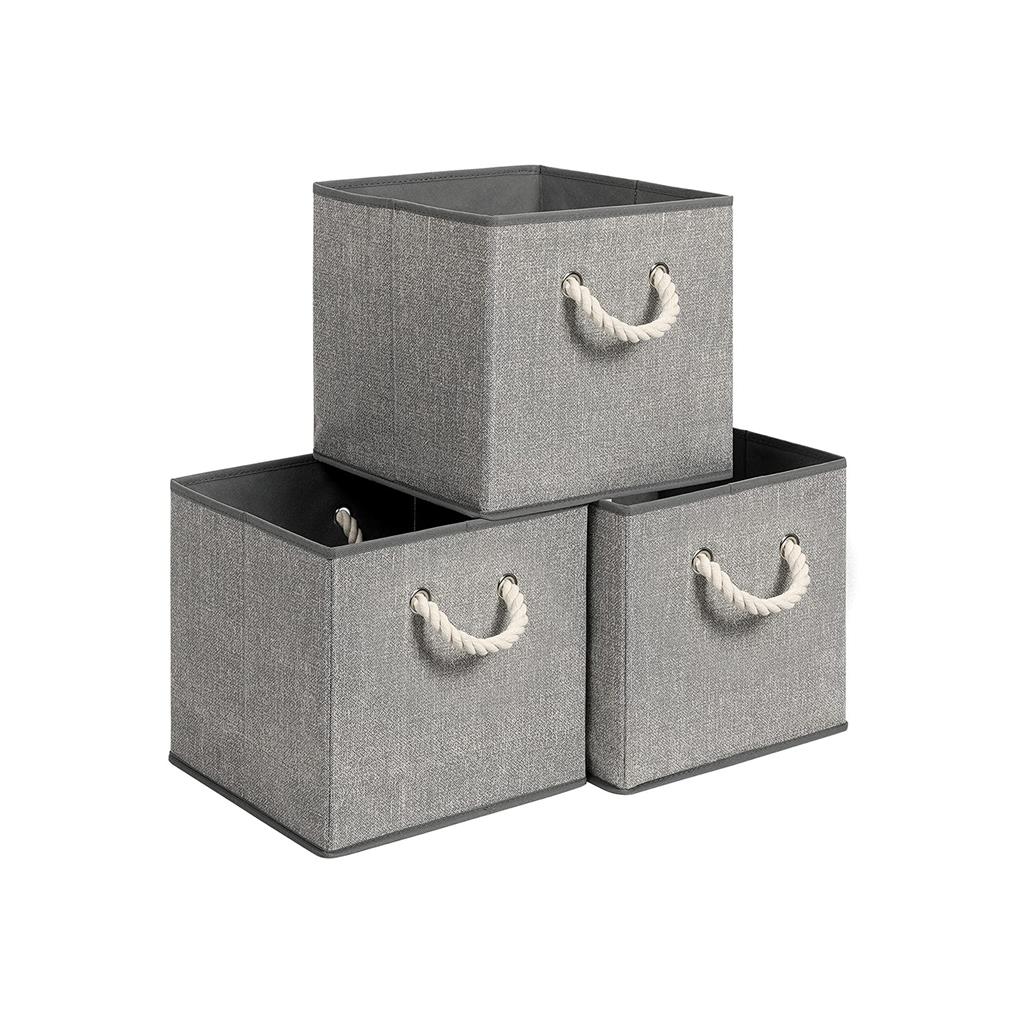 Fabric Storage Cubes Set SONGMICS