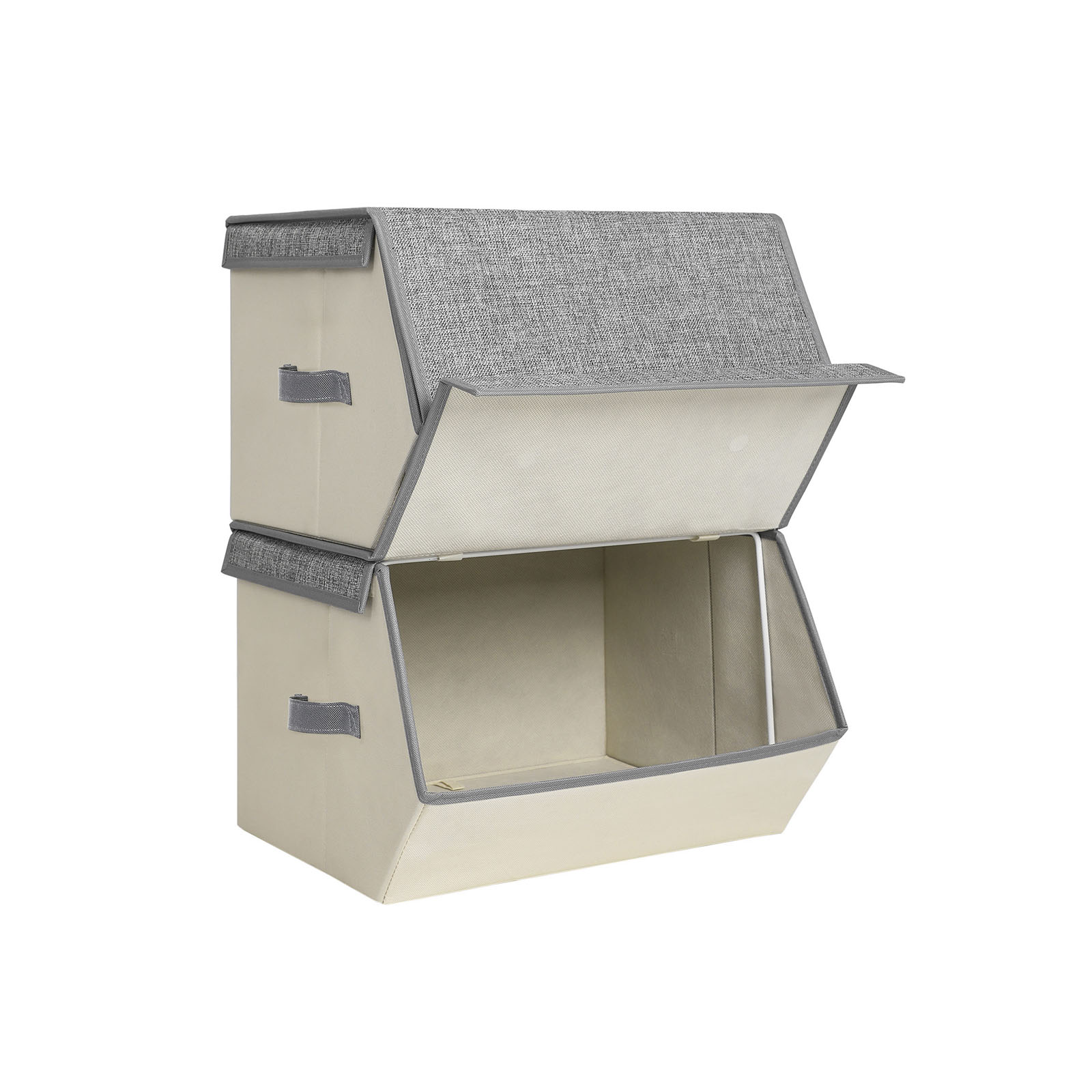 Stackable Storage Bins Cubes