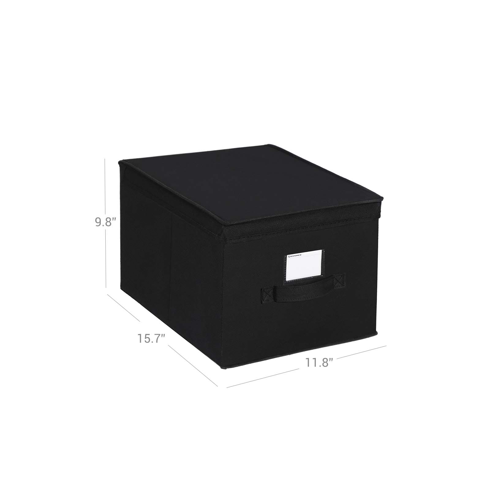 Storage Boxes with Lids Storage Box SONGMICS