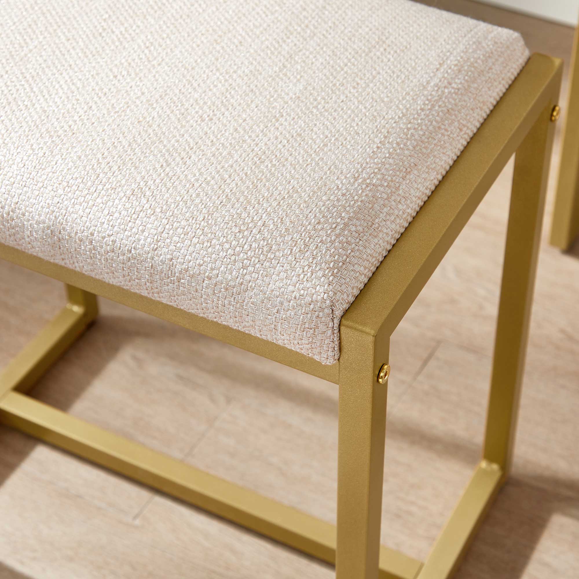 White Makeup Vanity Set with Mirror for Sale Home Furniture VASAGLE