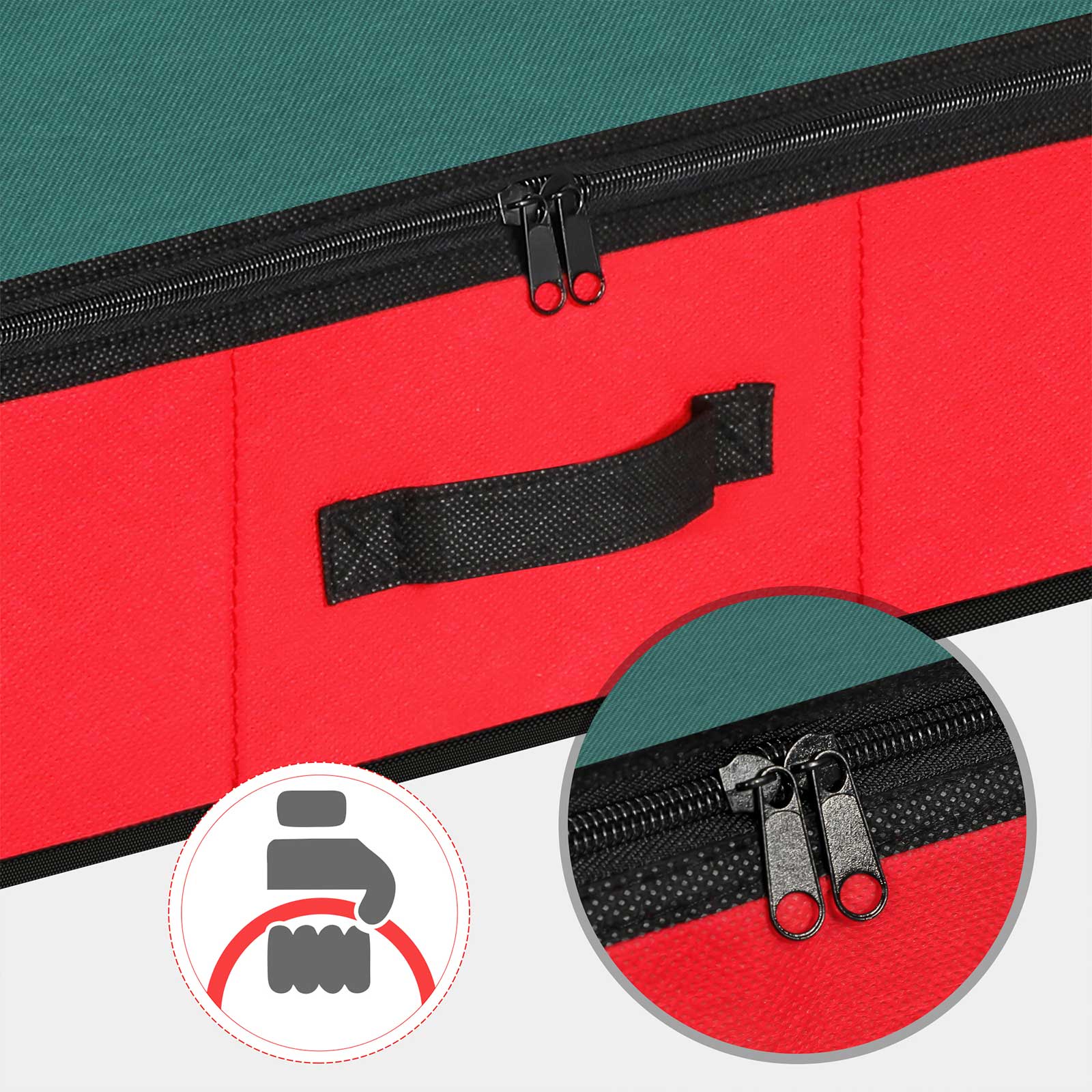 Under Bed Wrapping Paper Storage Bag Home Storage & Organization