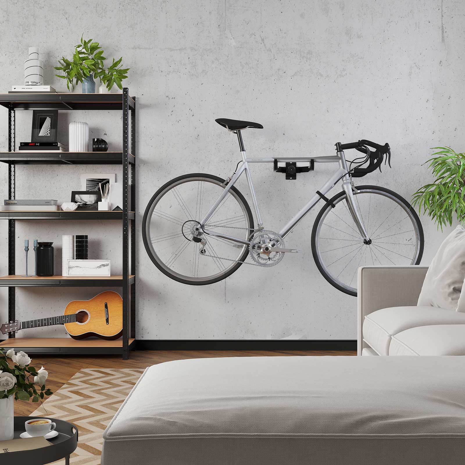 Bike Hanger Black SONGMICS