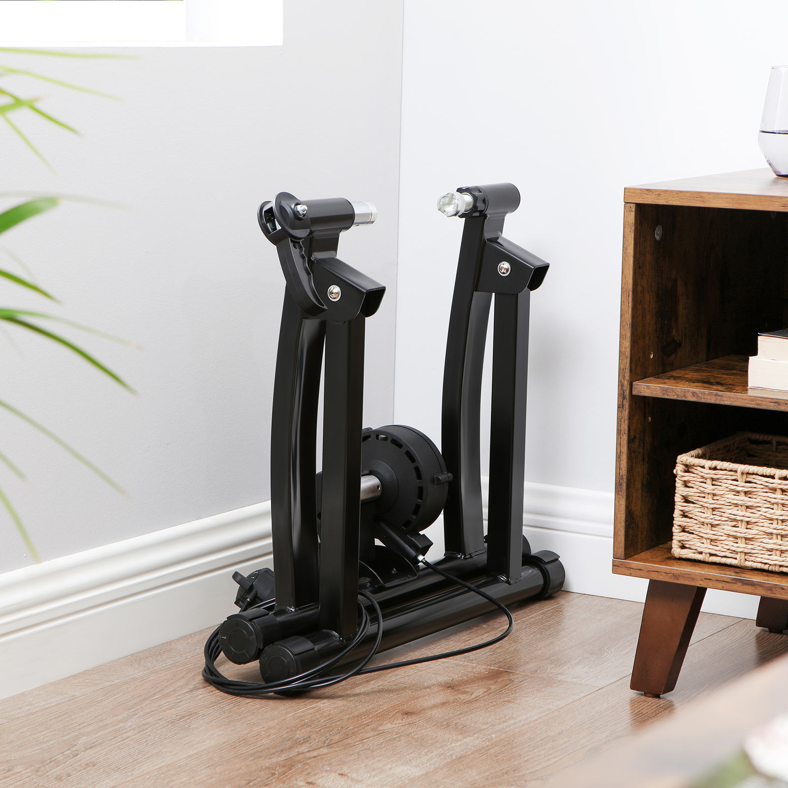 magnetic bike trainer stand