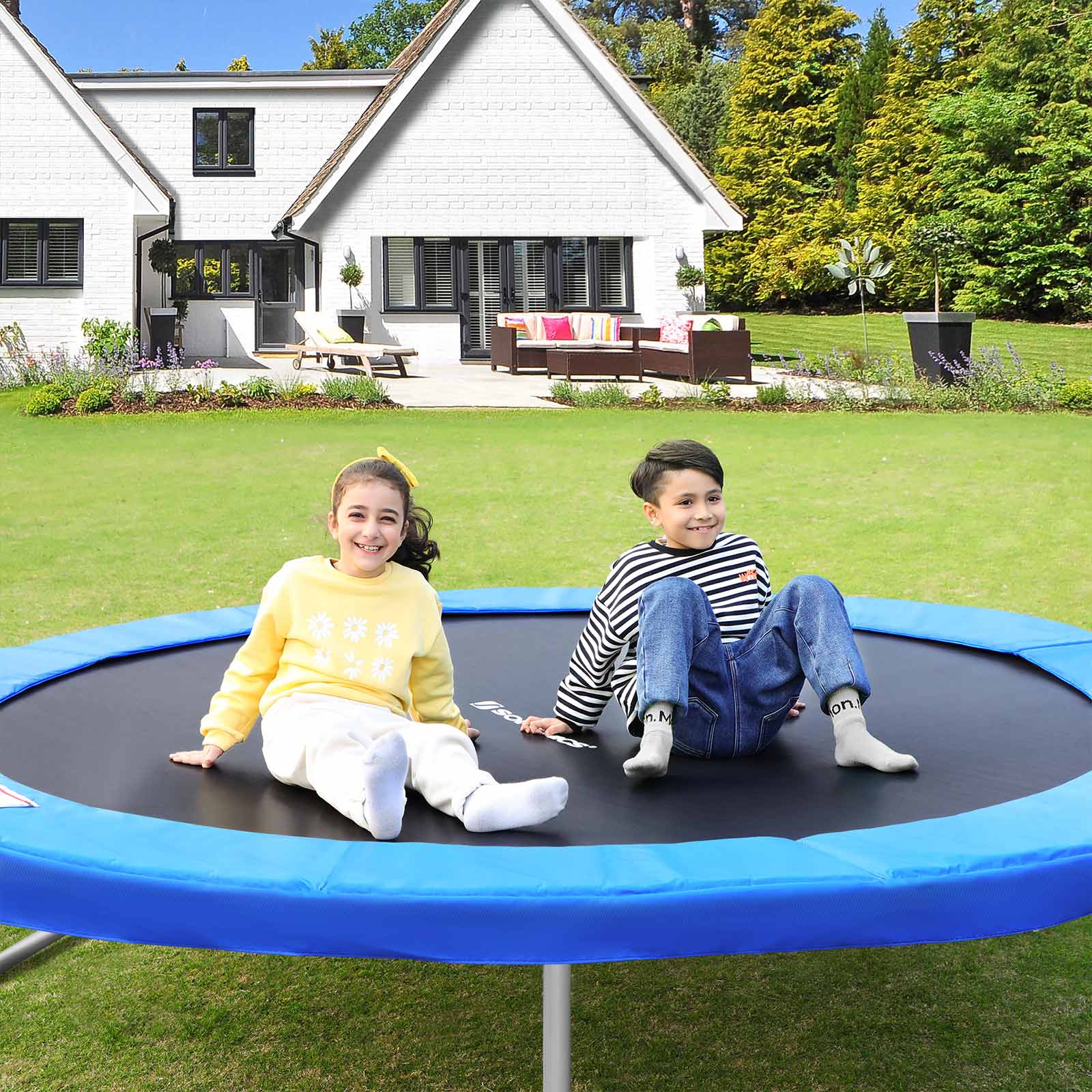 SONGMICS 12 Feet Trampoline Safety Pad USTP12FT