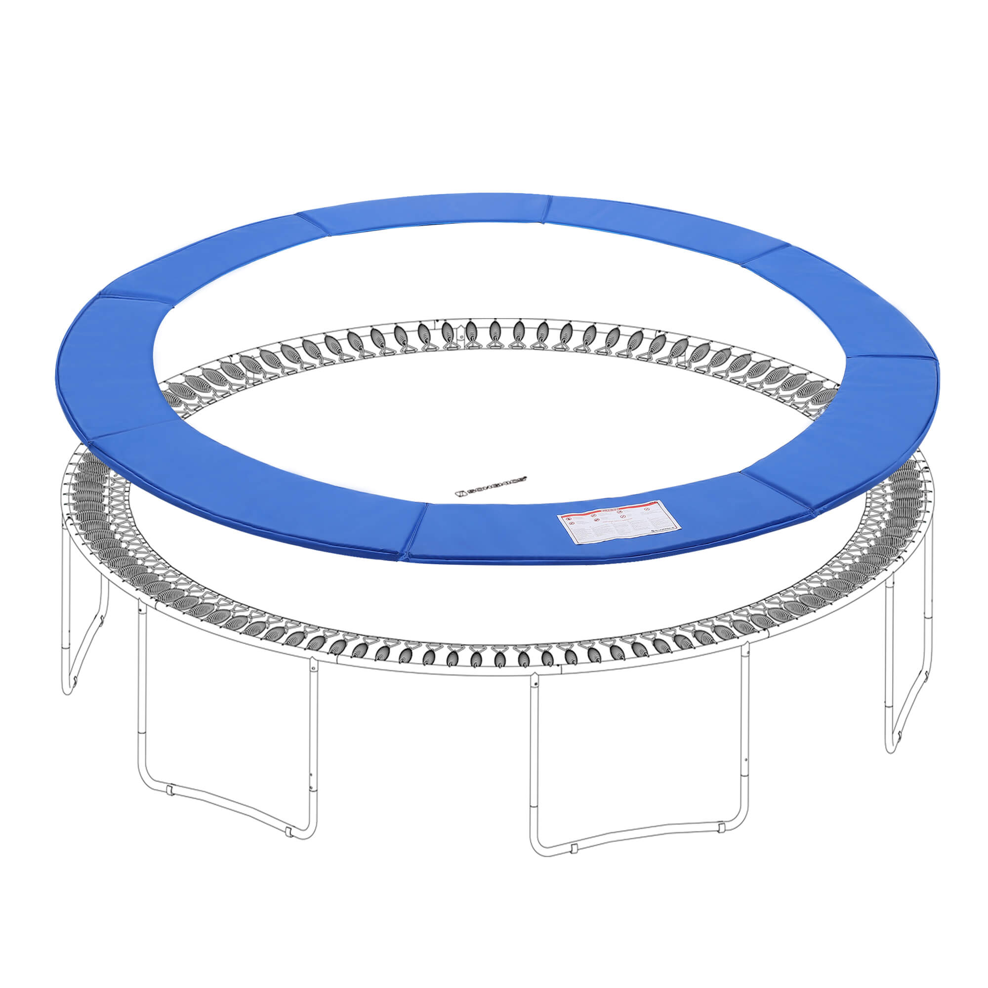 Replacement Trampoline Safety Pad