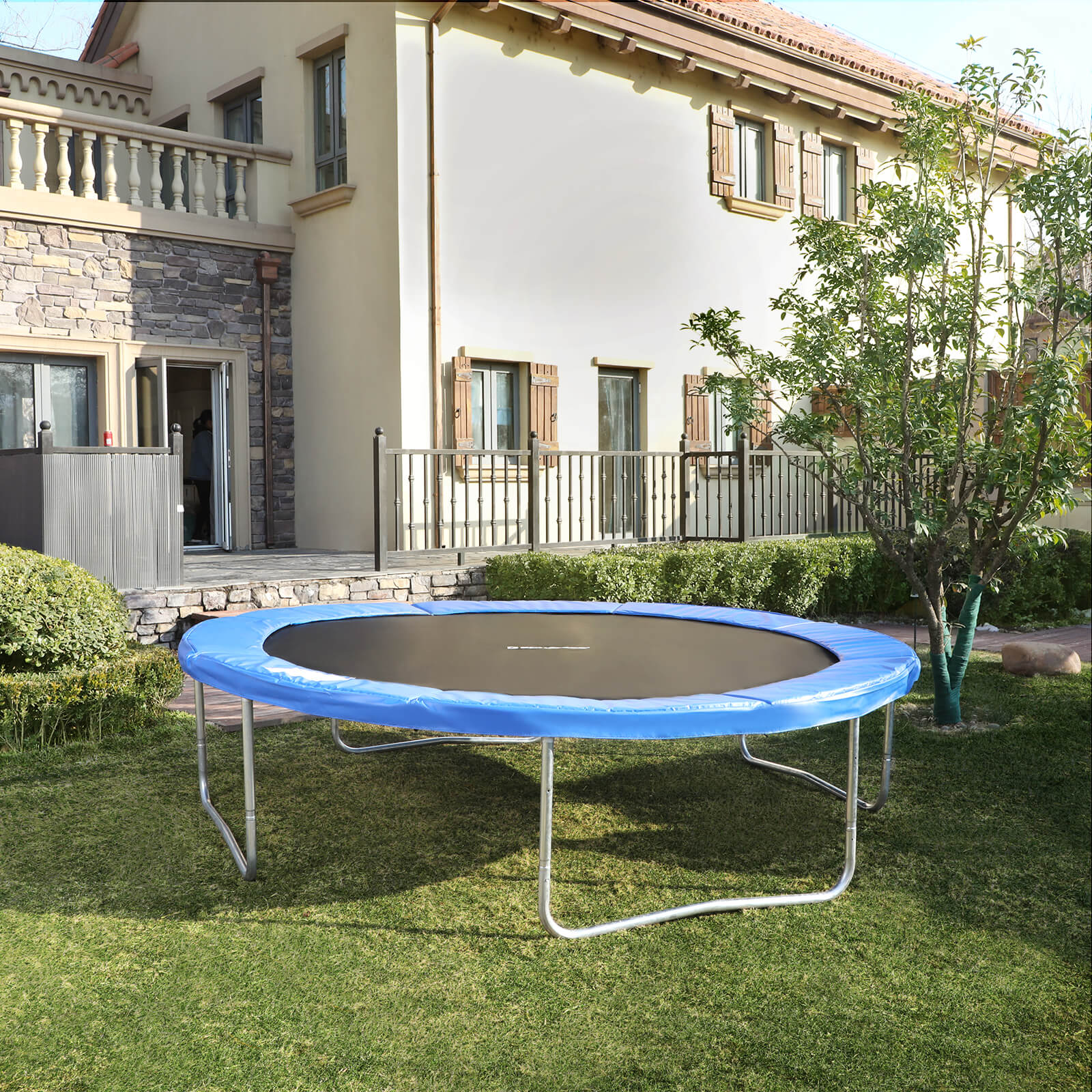 8 ft Trampoline Safety Pad for Sale Sports & Exercise SONGMICS