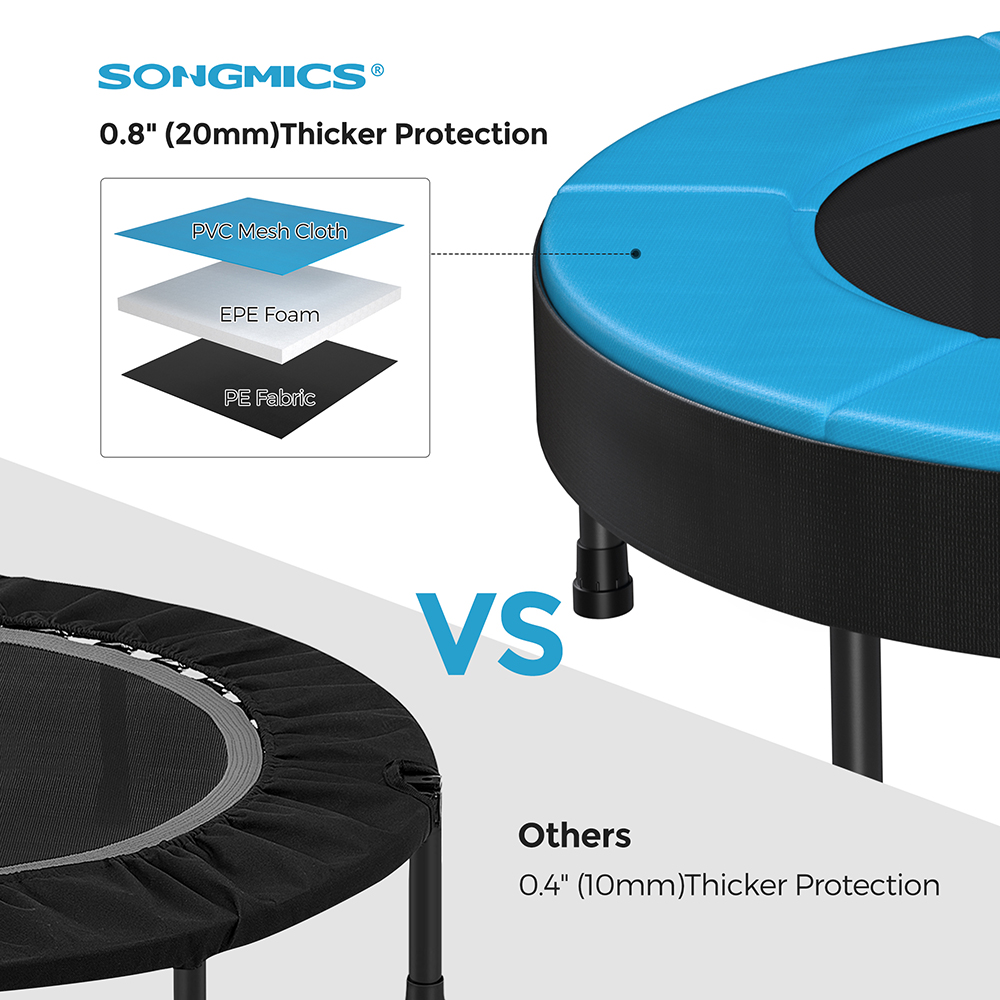 3ft Trampoline for Children | SONGMICS.COM