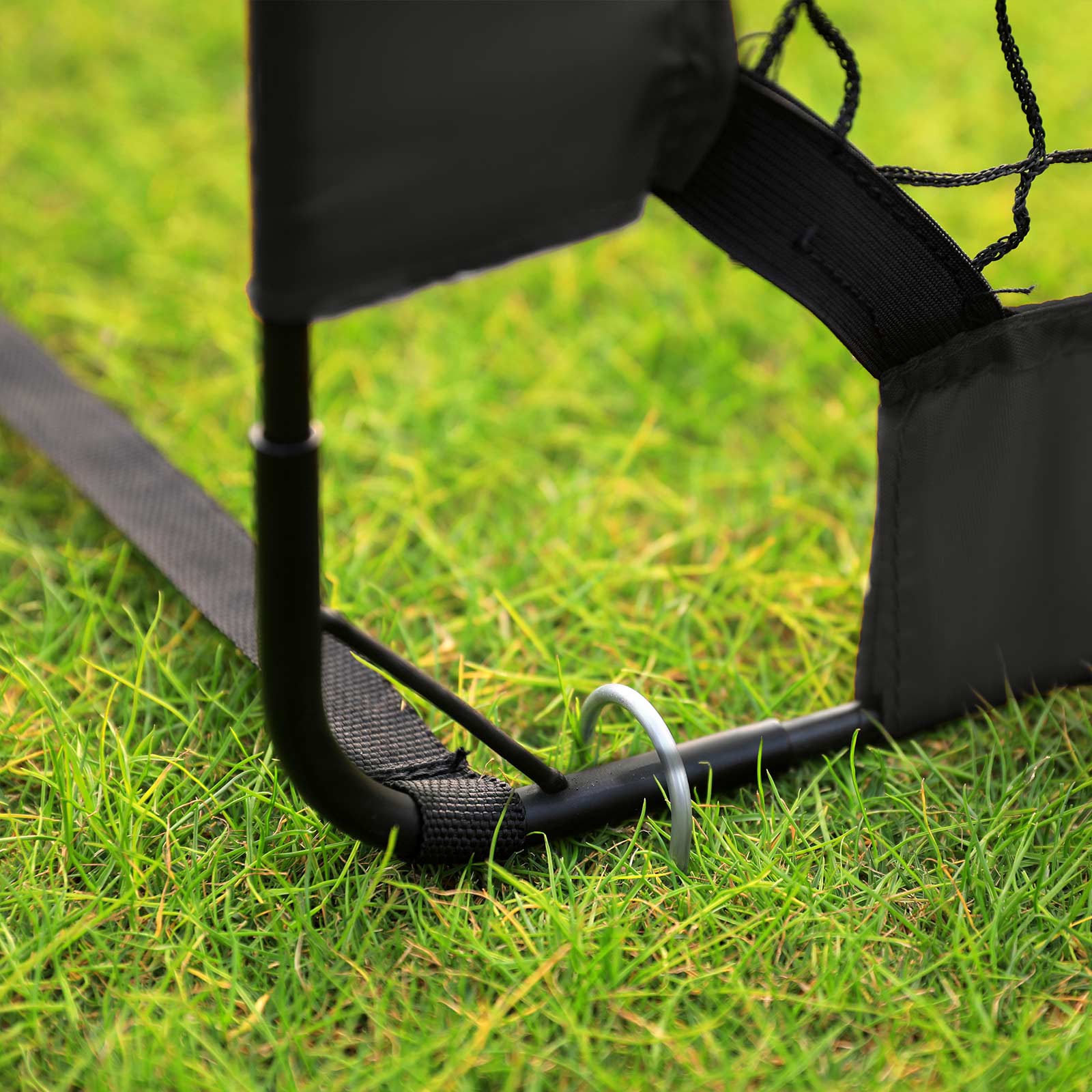 Folding Children's Soccer Goal Set of 2 SONGMICS